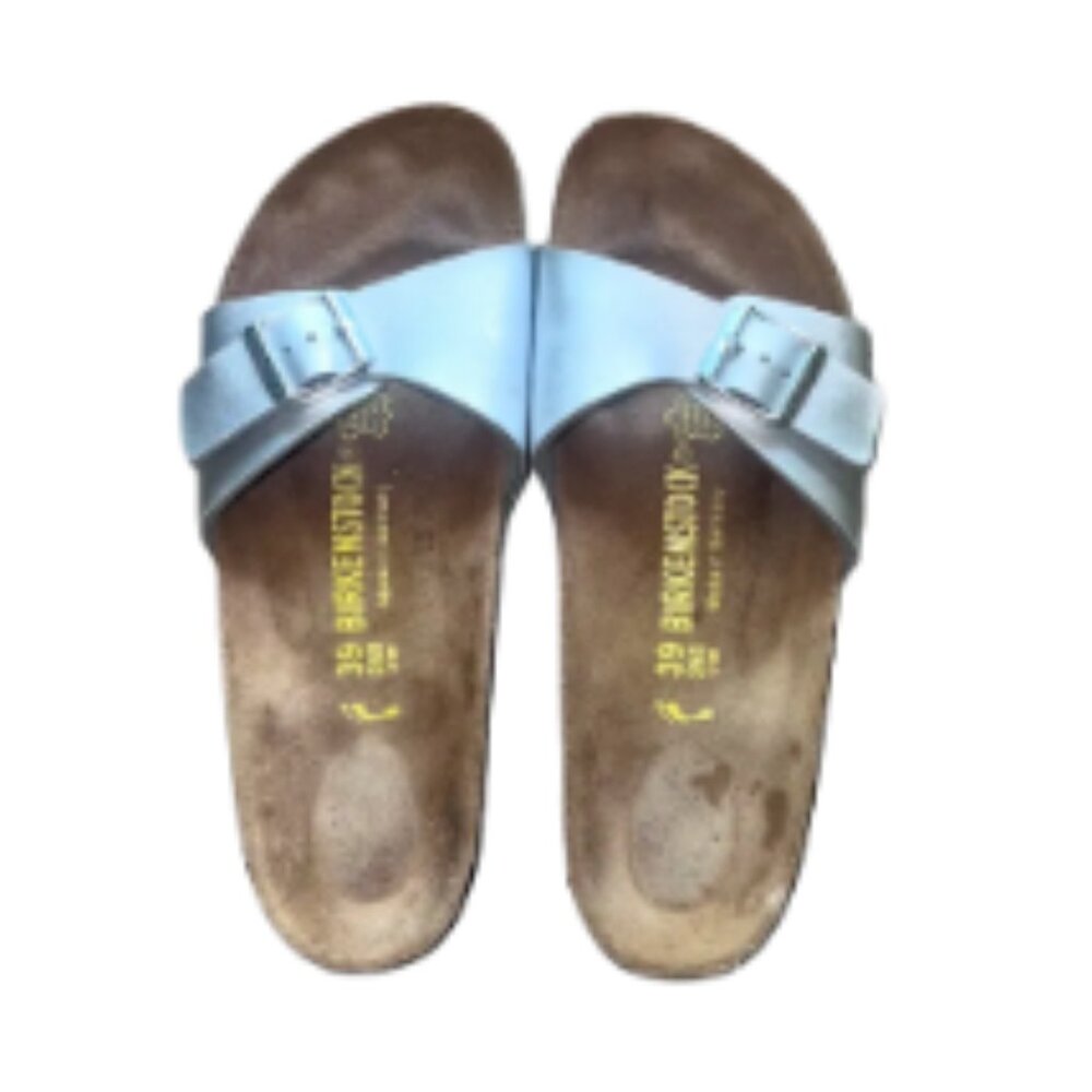 Birkenstock Madrid Metallic Sandals